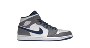 Jordan 1 Mid True Blue