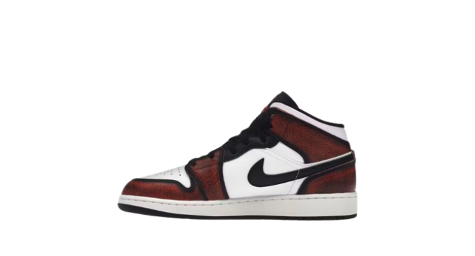 Jordan 1 Mid Wear-Away Chicago (GS)