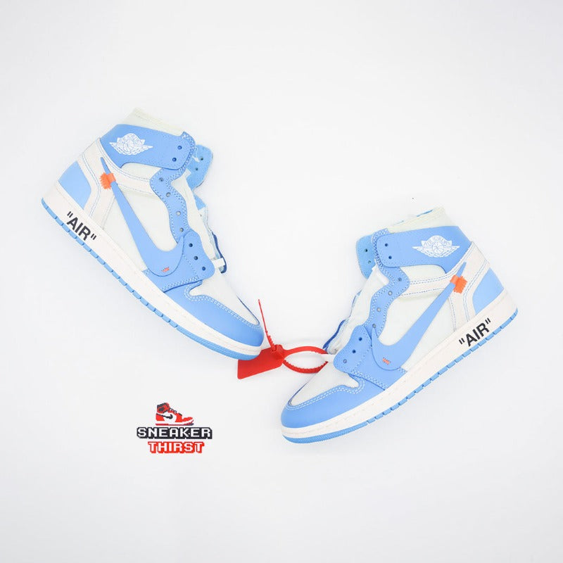 Jordan 1 Retro High Off-White University Blue