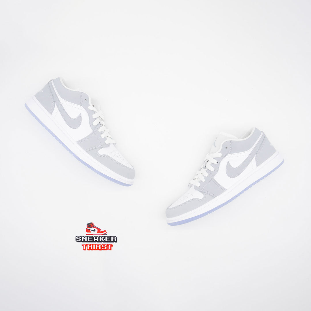 Jordan 1 Low Wolf Grey (Women's)