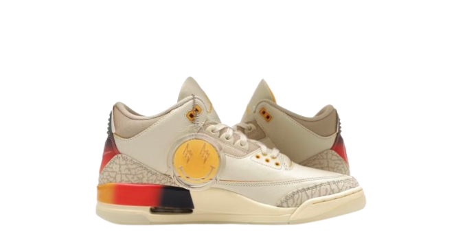 Jordan 3 Retro SP J Balvin Medellín Sunset