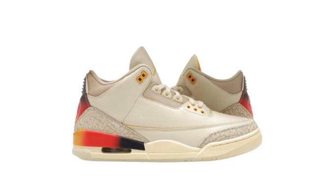 Jordan 3 Retro SP J Balvin Medellín Sunset