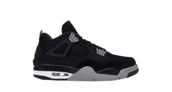 Jordan 4 Retro SE Black Canvas