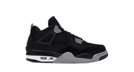 Jordan 4 Retro SE Black Canvas