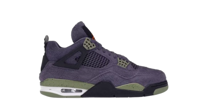 Jordan 4 Retro Canyon Purple (Women's)