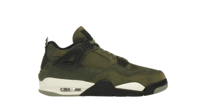 Jordan 4 Retro SE Craft Medium Olive