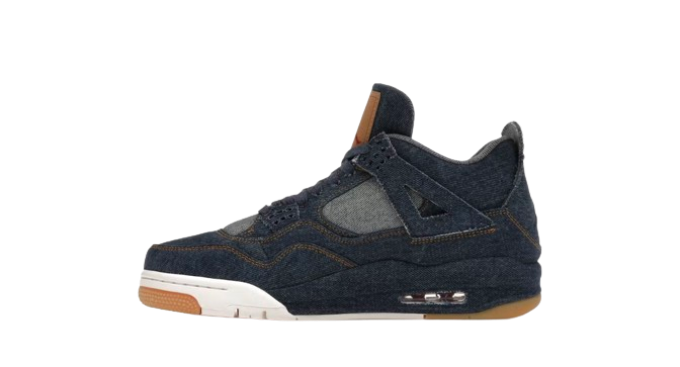 Jordan 4 Retro Levi's Denim (Tag with Levi's Logo)