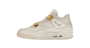 Jordan 4 Retro Metallic Gold (Women's)