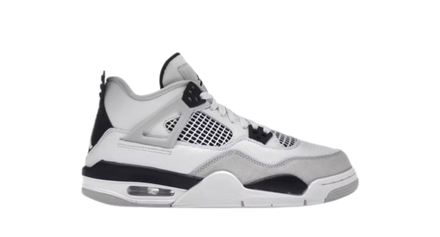 Jordan 4 Retro Military Black (GS)