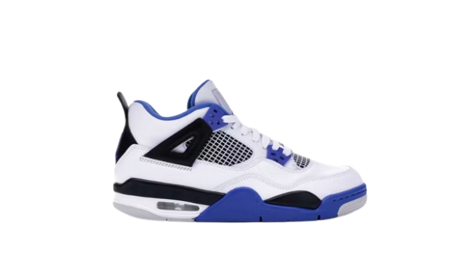 Jordan 4 Retro Motorsports (2017) (GS) (PREOWNED)