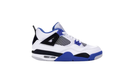 Jordan 4 Retro Motorsports (2017) (GS) (PREOWNED)