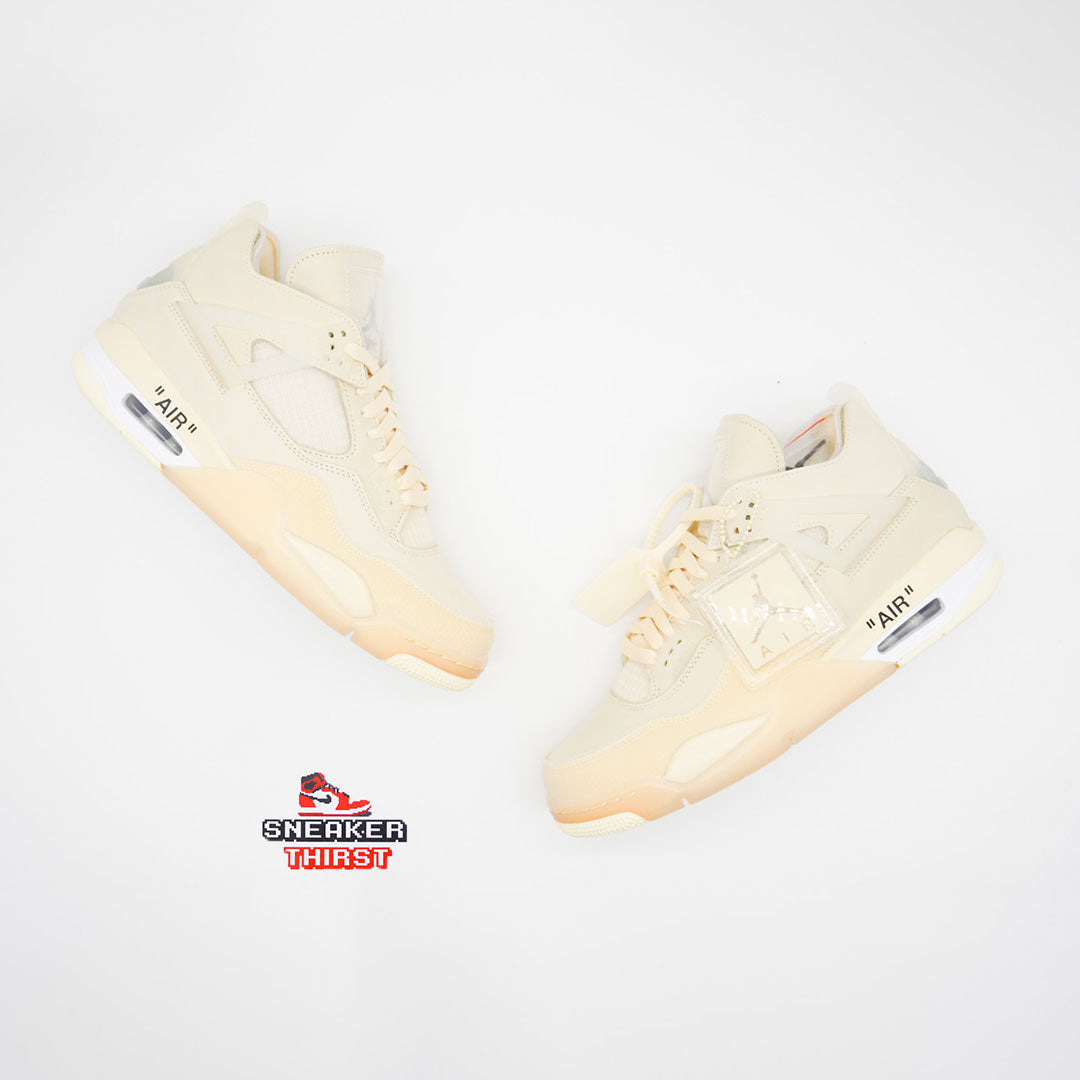 Jordan 4 Retro Off-White Sail (Women's)