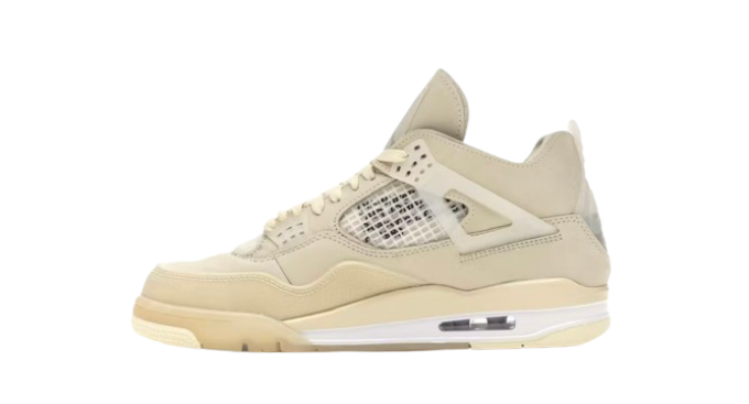 Jordan 4 Retro Off-White Sail (Women's)