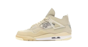 Jordan 4 Retro Off-White Sail (Women's)