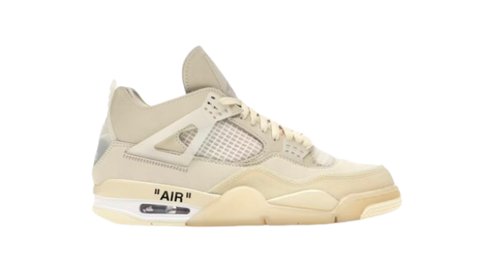 Jordan 4 Retro Off-White Sail (Women's)