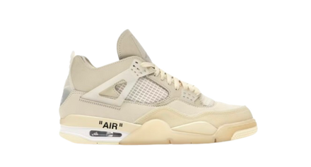 Jordan 4 Retro Off-White Sail (Women's)