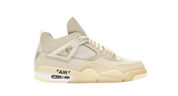 Jordan 4 Retro Off-White Sail (Women's)