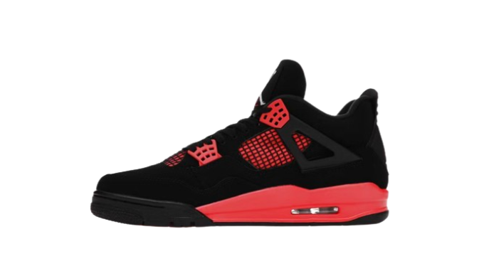 Jordan 4 Retro Red Thunder