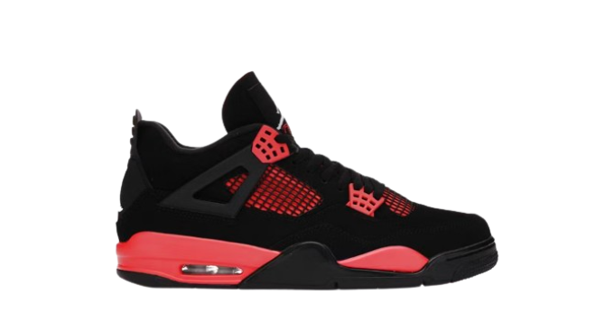 Jordan 4 Retro Red Thunder