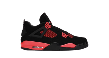 Jordan 4 Retro Red Thunder