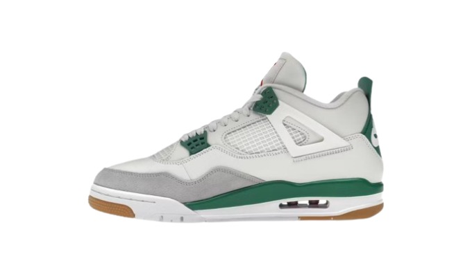 Jordan 4 Retro SB Pine Green