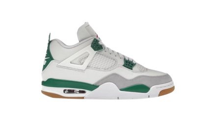 Jordan 4 Retro SB Pine Green