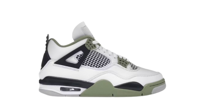 Jordan 4 Retro Seafoam (Women's)