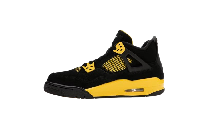 Jordan 4 Retro Thunder (2023) (GS)