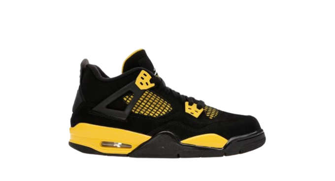 Jordan 4 Retro Thunder (2023) (GS)