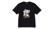 KAWS x Uniqlo UT Graphic T-shirt Black