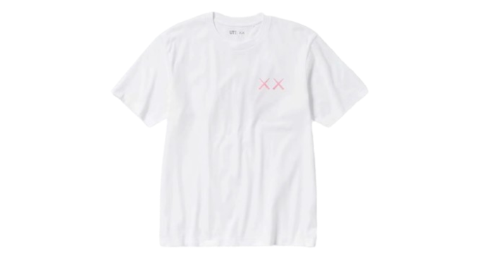 KAWS x Uniqlo UT Graphic T-shirt White