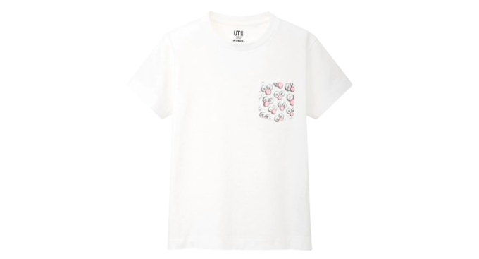 KAWS x Uniqlo BFF Pocket Tee