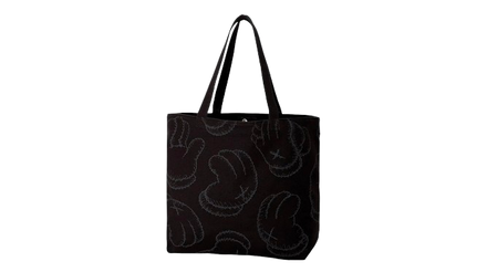 KAWS x Uniqlo Hands Tote Bag Black