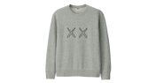 KAWS x Uniqlo x Sesame Street XX Sweatshirt Grey