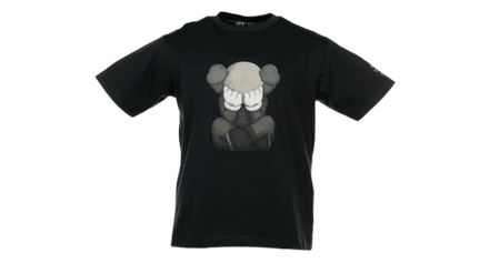 KAWS x Uniqlo Tokyo First Tee (Asia Sizing) Dark Grey