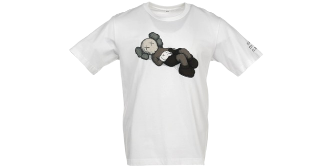 KawsUniqloTokyoWhiteTee_Front_NBG.png