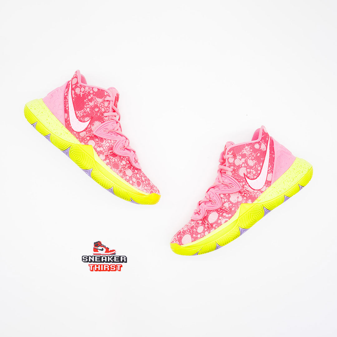 Nike Kyrie 5 Spongebob Patrick (PREOWNED)