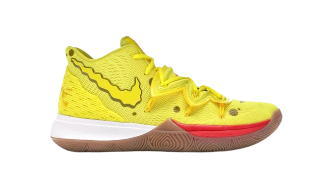 Nike Kyrie 5 Spongebob Squarepants (PREOWNED)