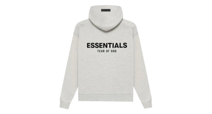 Essentials Hoodie Light Oatmeal