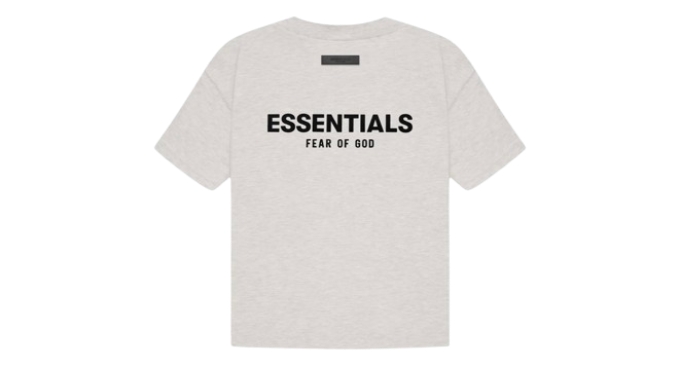 Essentials T-shirt (SS22) Light Oatmeal