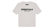 Essentials T-shirt (SS22) Light Oatmeal