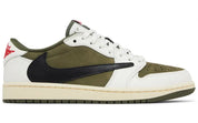 Jordan 1 Retro Low OG SP Travis Scott Medium Olive