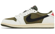 Jordan 1 Retro Low OG SP Travis Scott Medium Olive