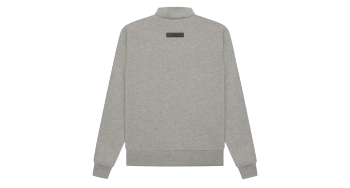 Essentials Mockneck (SS22) Dark Oatmeal