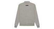 Essentials Mockneck (SS22) Dark Oatmeal