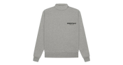 Essentials Mockneck (SS22) Dark Oatmeal