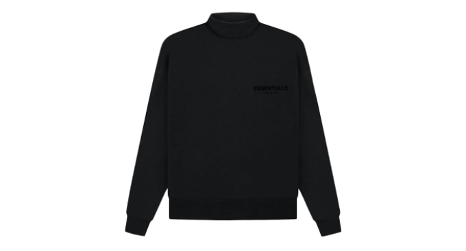 Essentials Mockneck (SS22) Stretch Limo