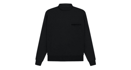 Essentials Mockneck (SS22) Stretch Limo