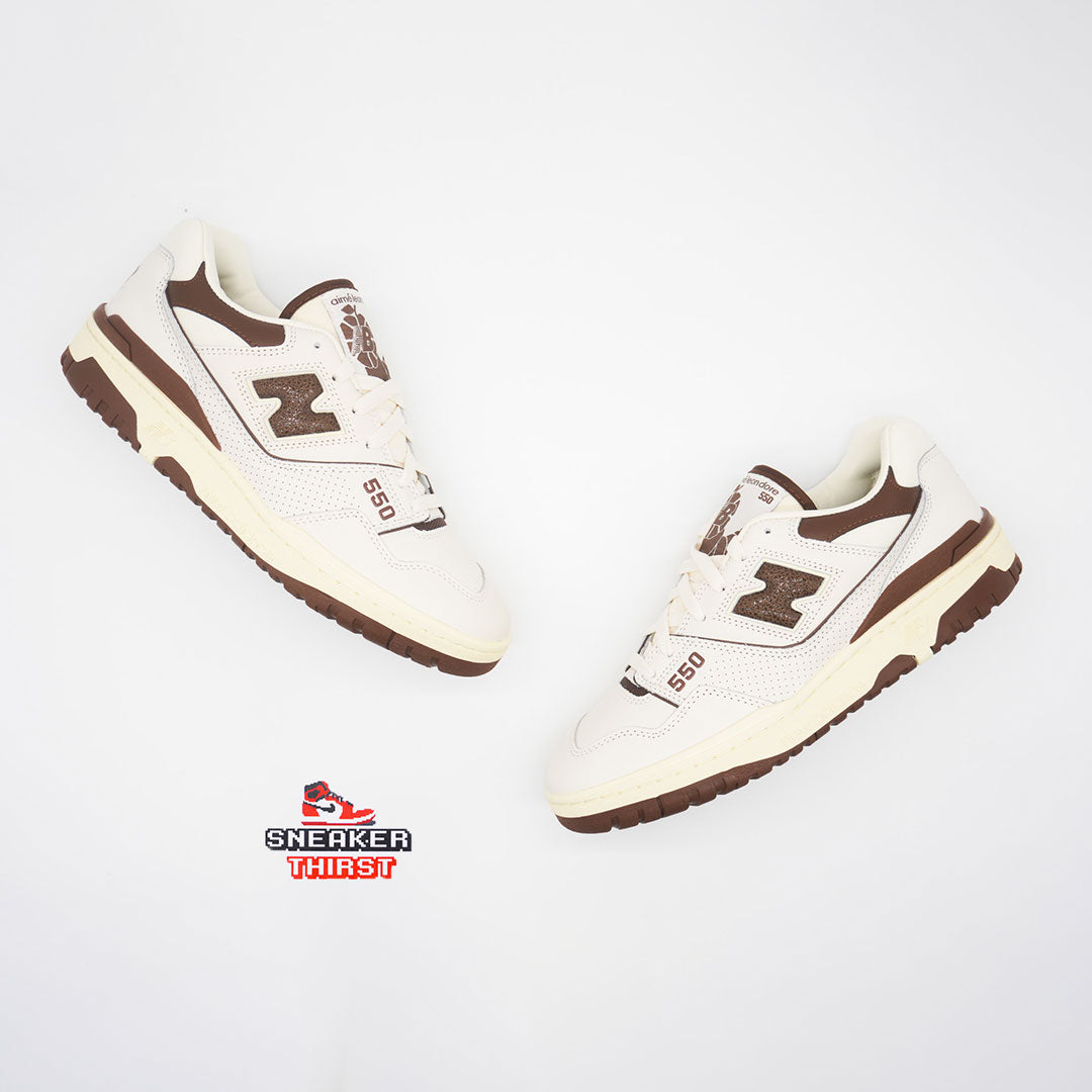 New Balance 550 Aime Leon Dore Brown