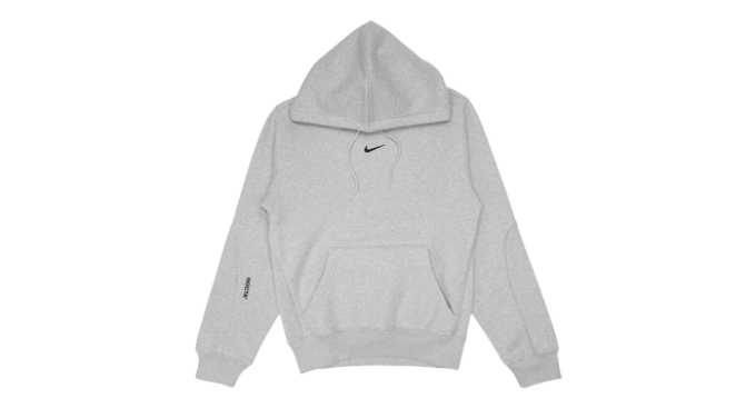 Nike x Drake NOCTA Cardinal Stock Hoodie Grey